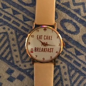 Eat Cake for Breakfast watch